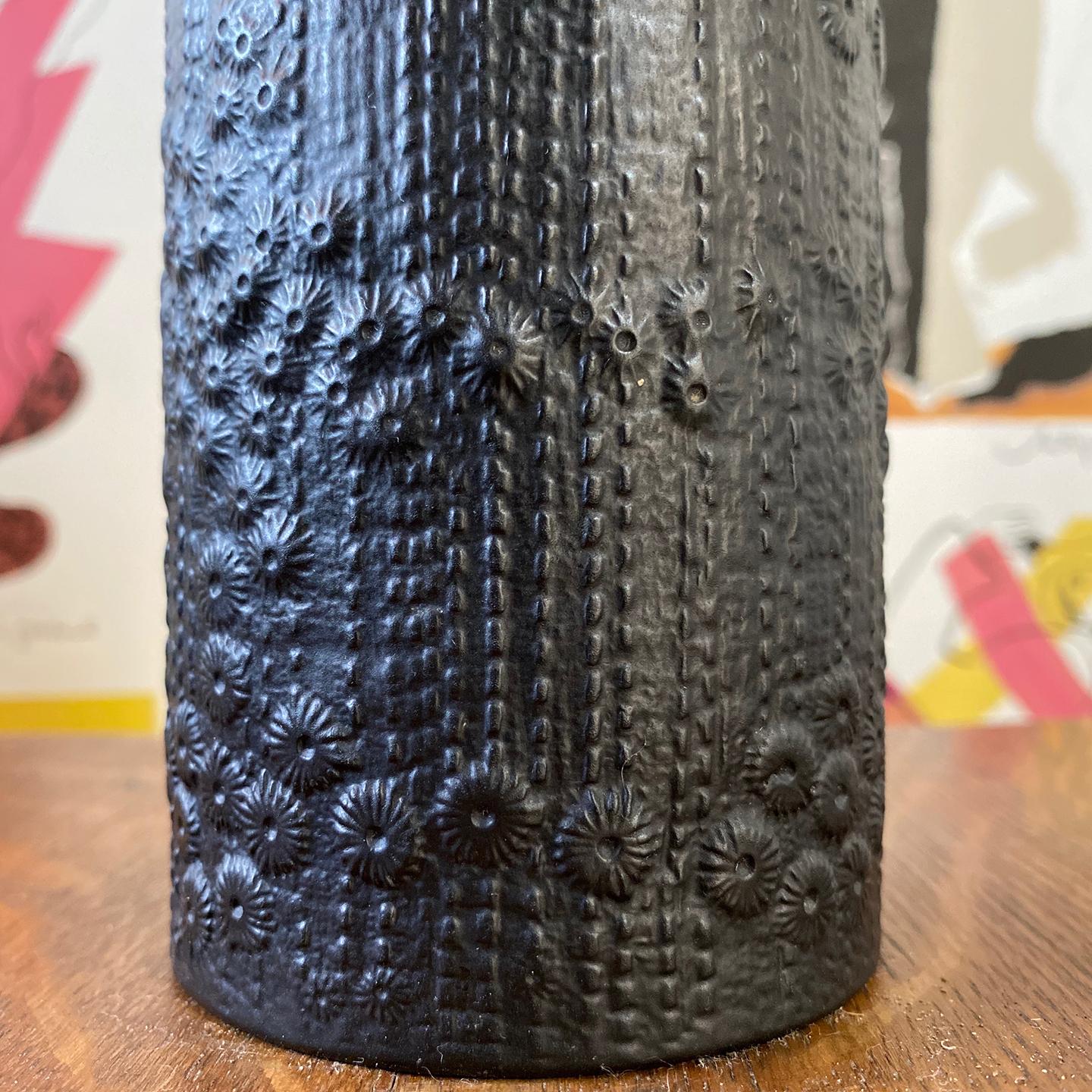 Mid-20th Century Martin Freyer Rosenthal Black Vessel For Sale