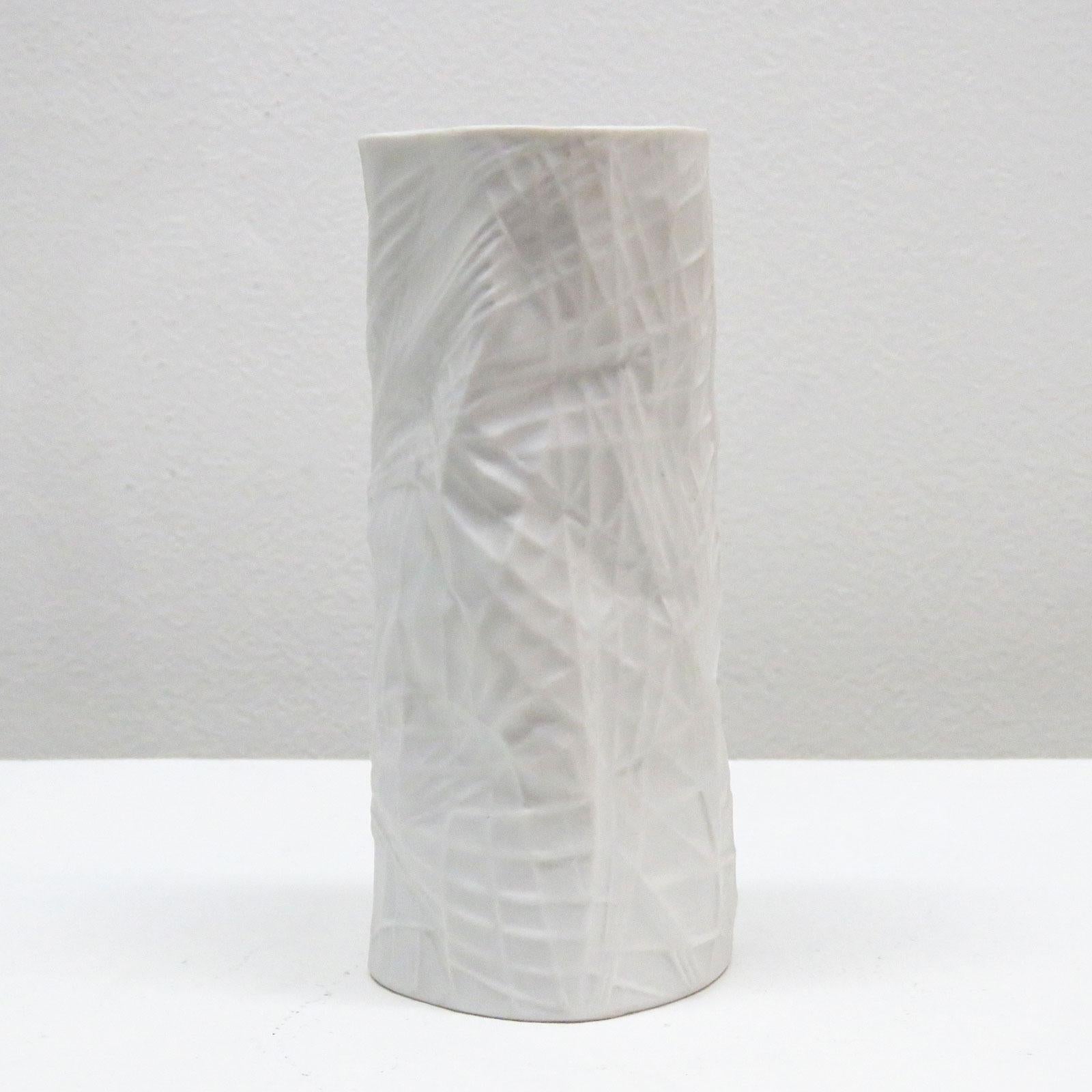 Scandinavo moderno Martin Freyer Vase for Rosenthal, No. 2991 in vendita