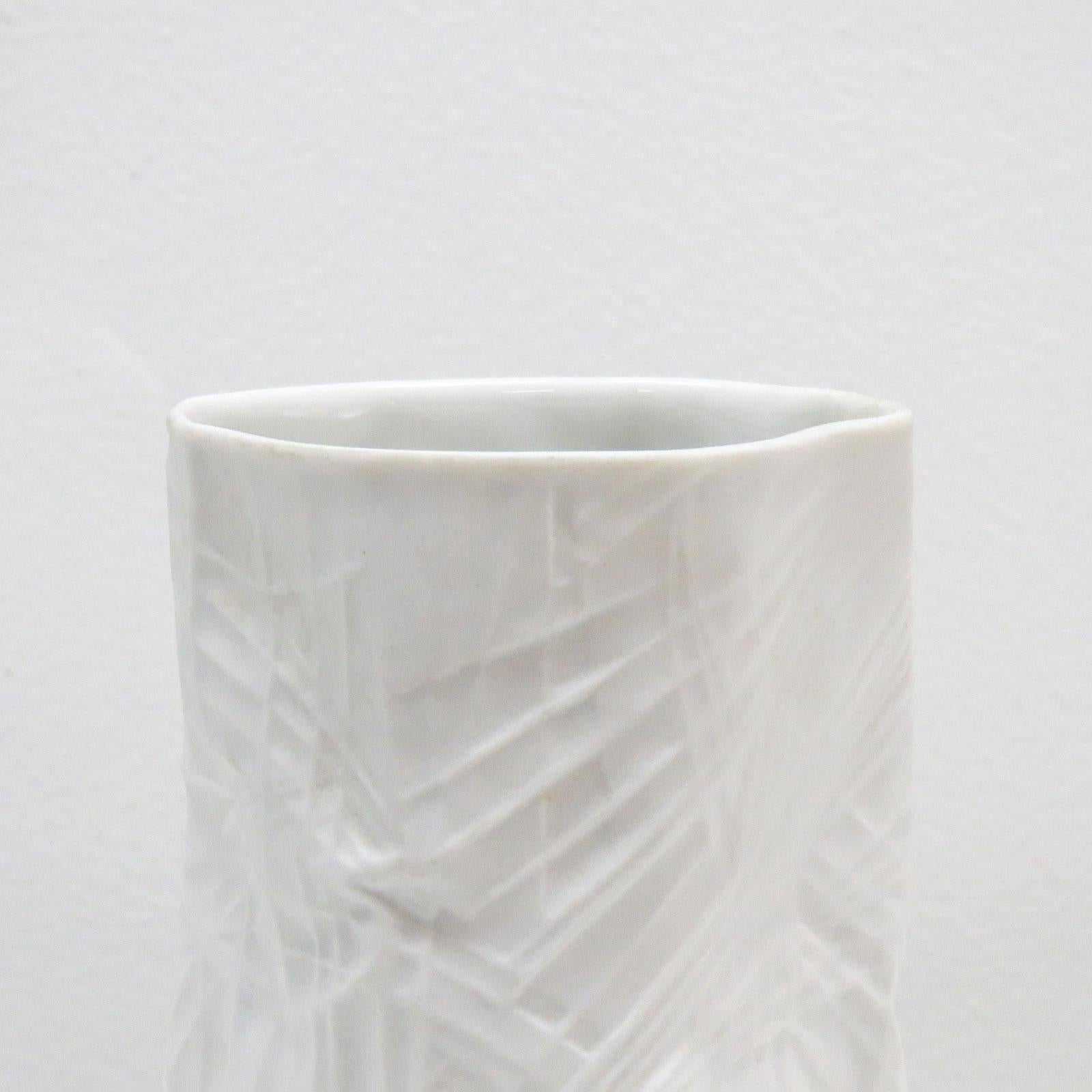 Vase Martin Freyer pour Rosenthal, n° 2991 Bon état - En vente à Los Angeles, CA