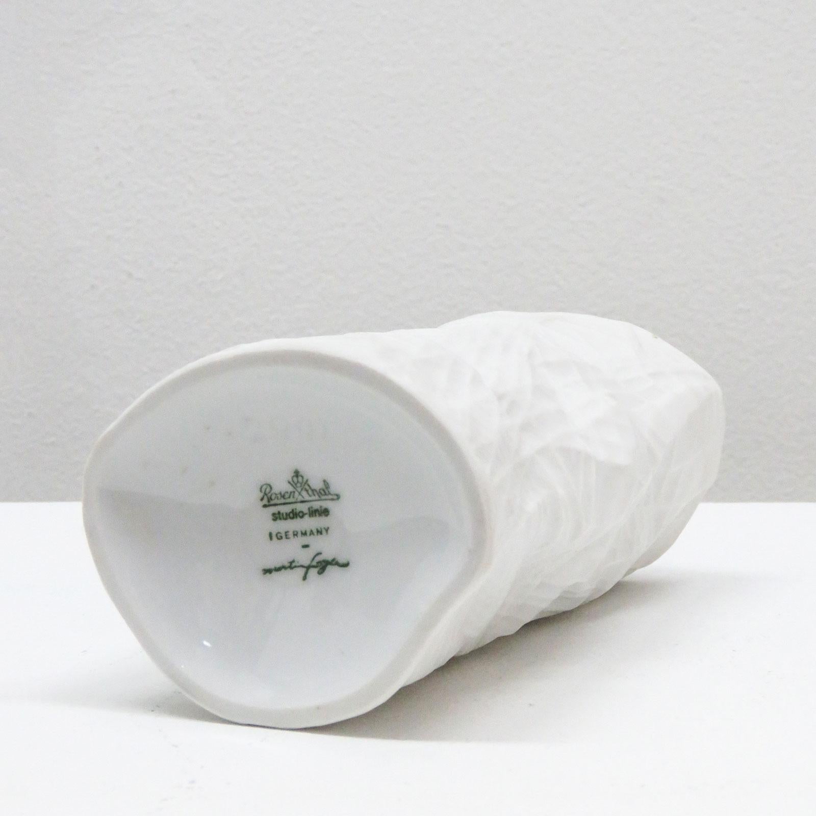 Porcellana Martin Freyer Vase for Rosenthal, No. 2991 in vendita