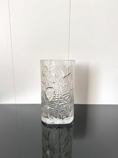 Martin Freyer, Vaso serie "Galsstruktur", prod. Rosenthal anni '70
