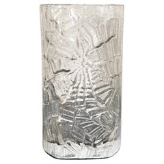 Martin Freyer, Vasen-Serie 'Galsstruktur', prod. Rosenthal 1970er Jahre