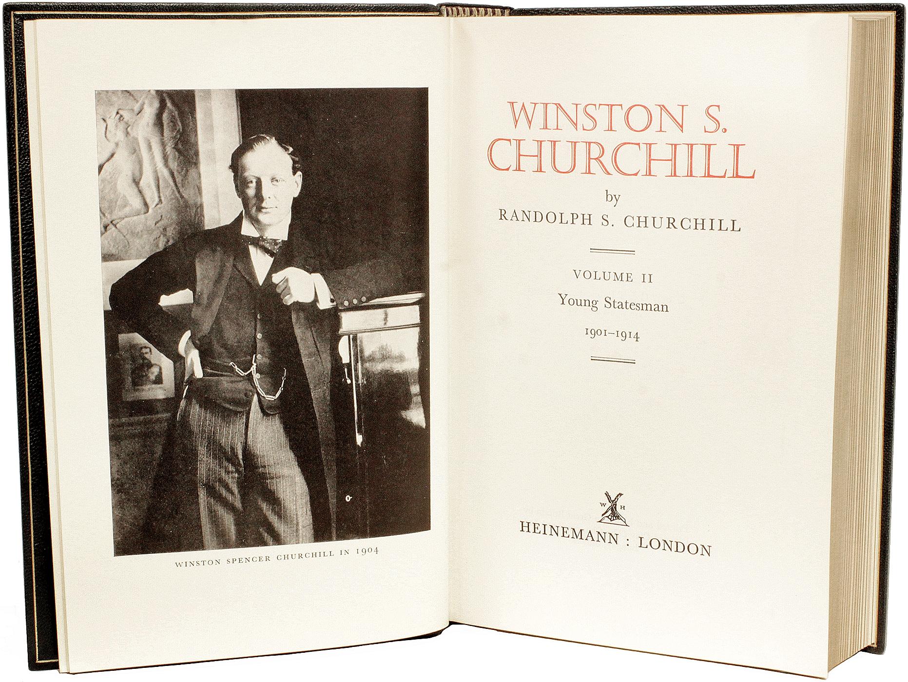Mid-20th Century MARTIN GILBERT. The Life of Winston Churchill - 8 vols. 1966-88 ALL 1st EDITIONS For Sale