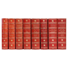 MARTIN GILBERT. Das Leben von Winston Churchill - 8 Bände ALL 1st EDITIONS 1966-88