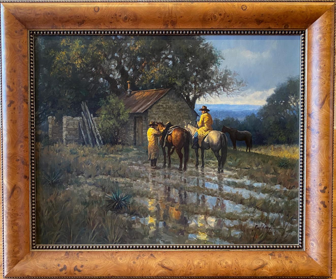 martin grelle original paintings for sale