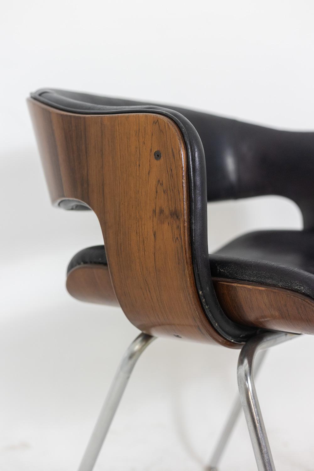 Milieu du XXe siècle Martin Grierson pour Arflex. Paire de fauteuils Oxford. Année 1963. en vente