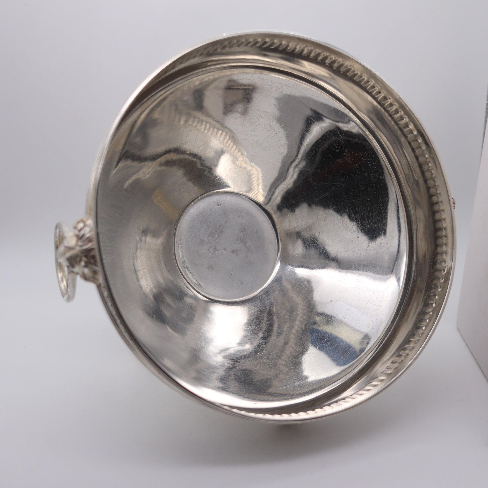 Bol central édouardien Sheffield 1911 en argent sterling .925 Excellent état - En vente à Miami, FL