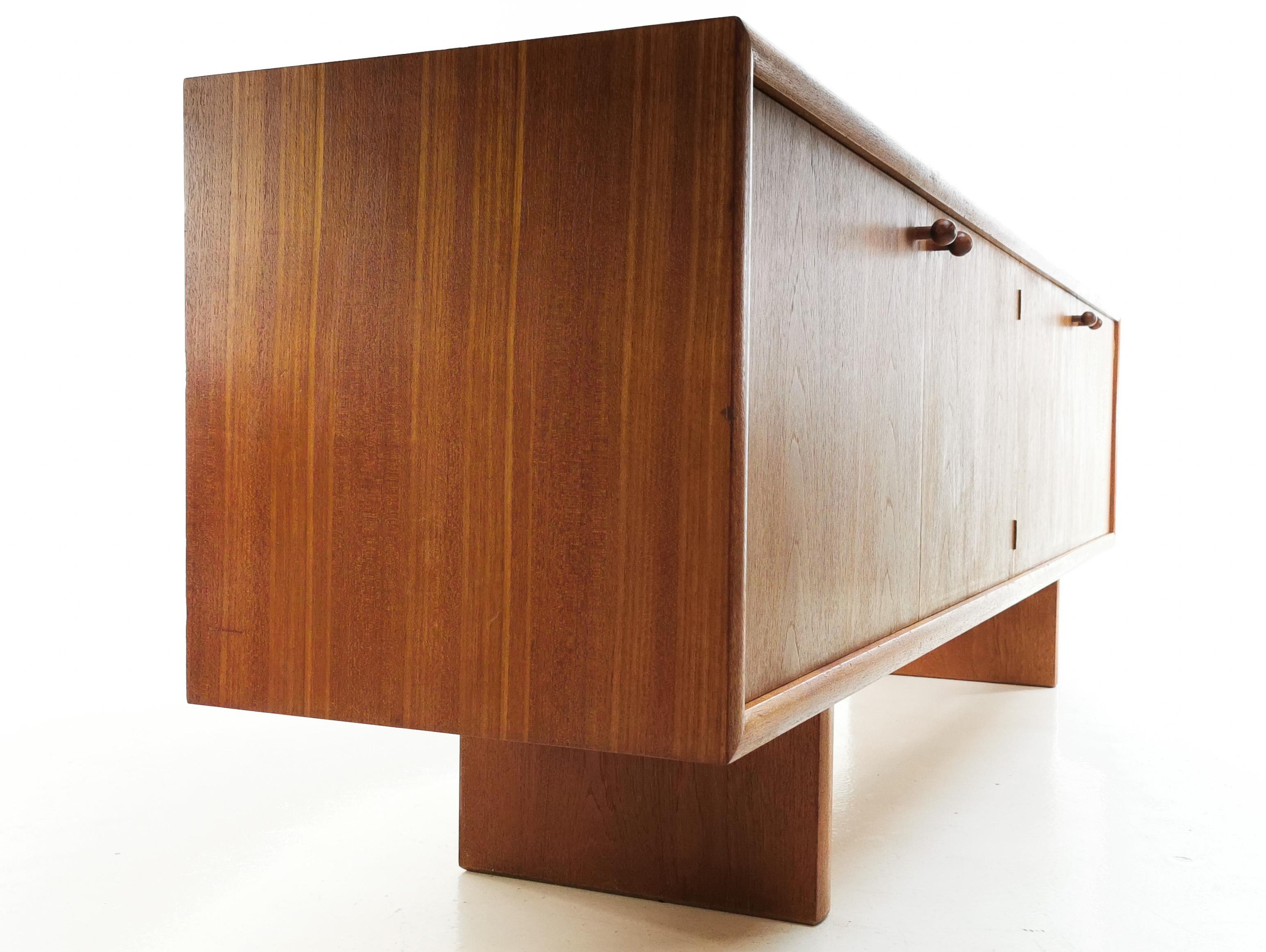 Martin Hall for Gordon Russell Midcentury Marlow Sideboard, 1970s 3