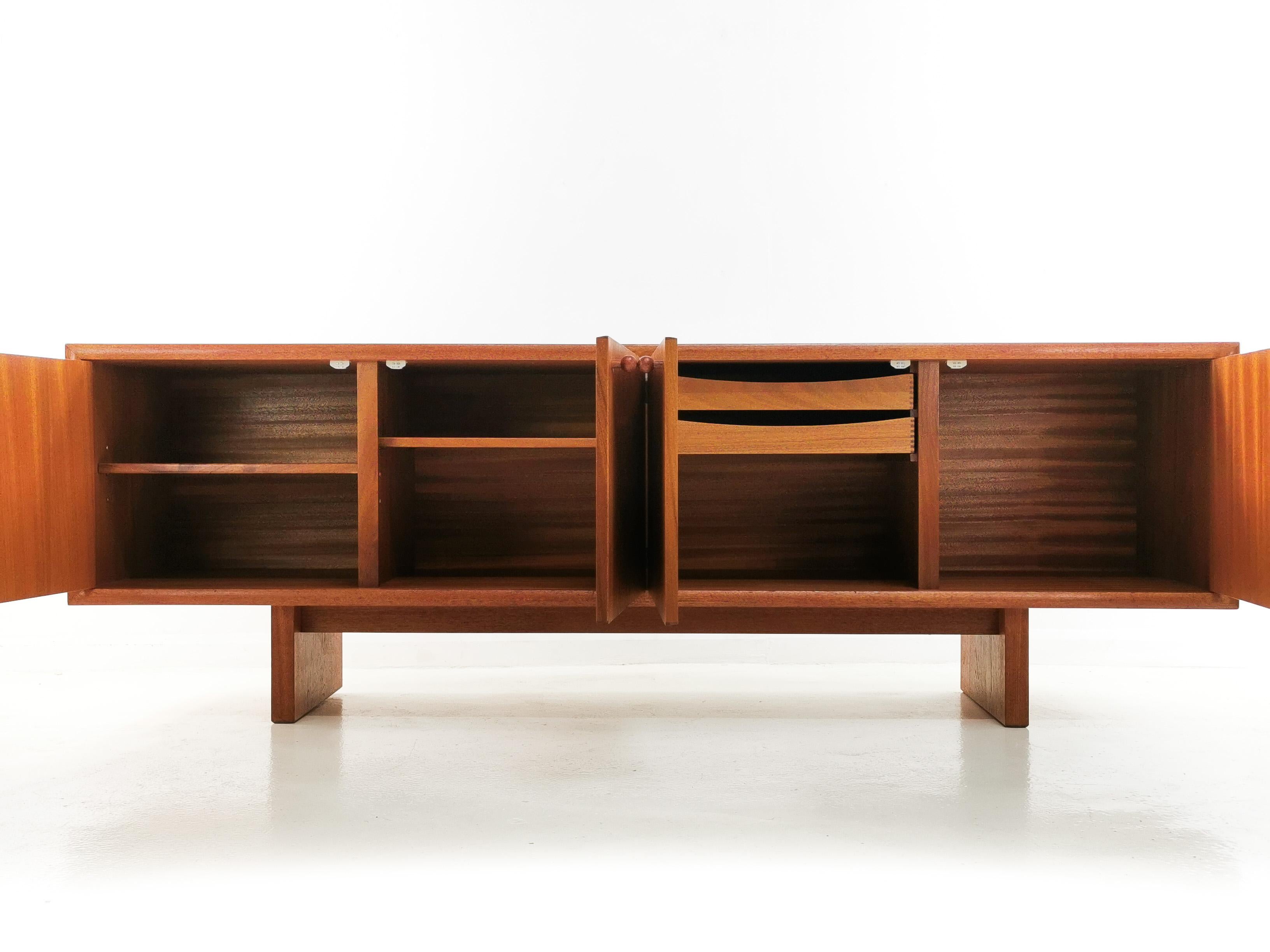 Martin Hall for Gordon Russell Midcentury Marlow Sideboard, 1970s 1