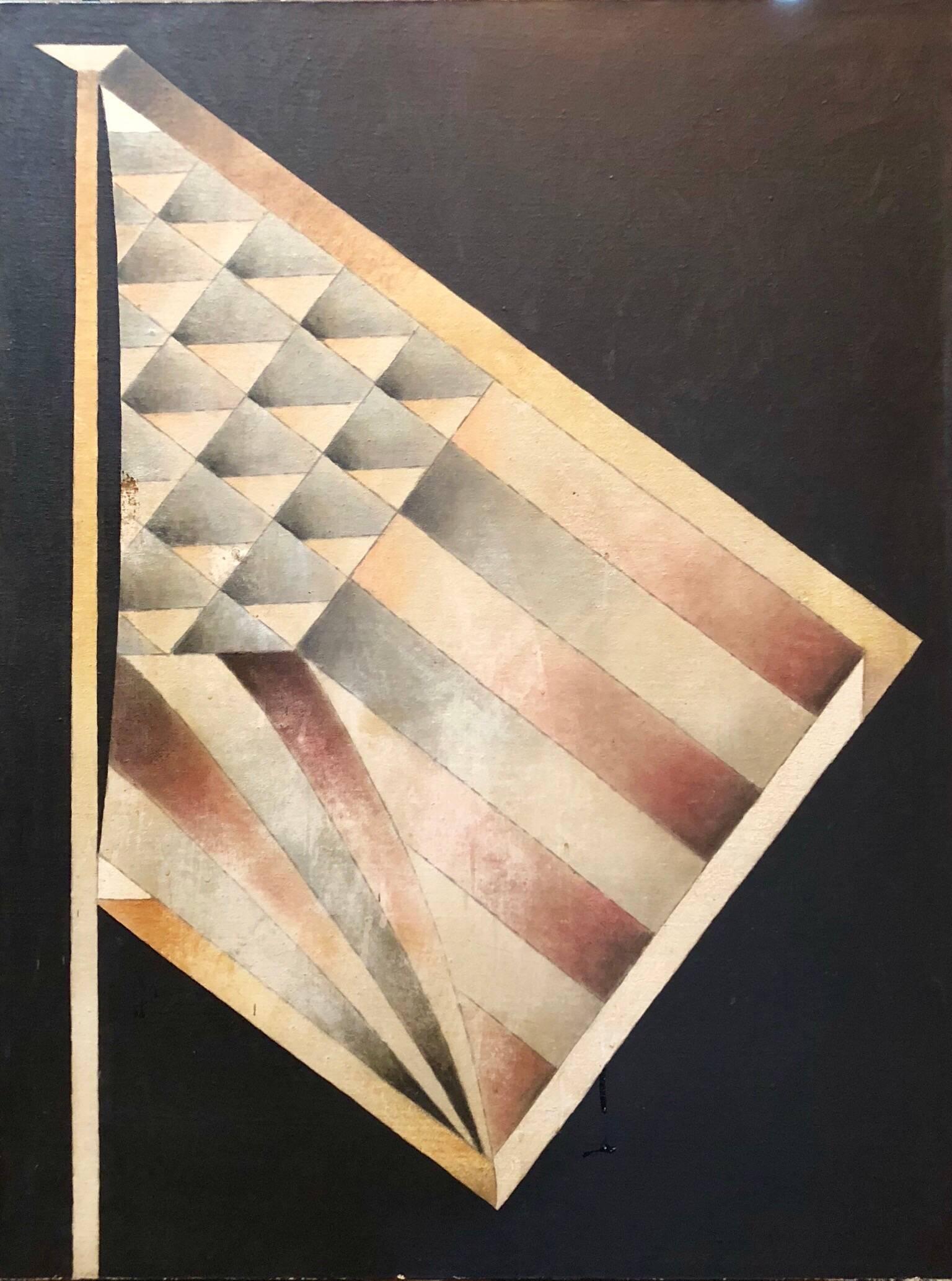 Drapeau américain OUR FLAG Peinture acrylique Pop Art