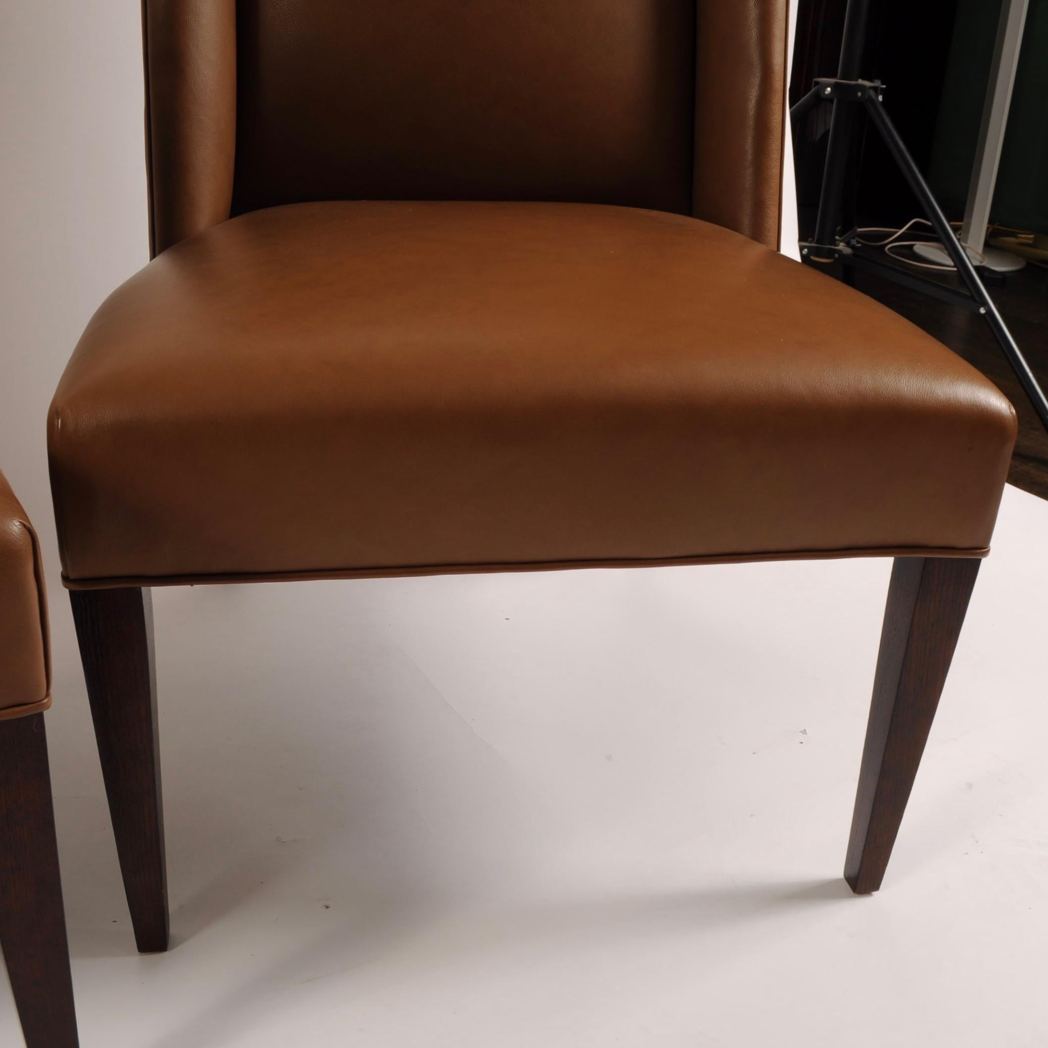 Contemporary Martin Host Chairs by Hickory Chair