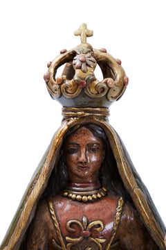 Die Keramik und Keramik von Virgen del Carmen, mexikanische Volkskunst, Kaktus-Kunst
