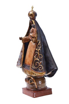 Nuestra Señora del Carmen - Alfarería y Cerámica - Arte Popular Mexicano Arcilla - Cactus