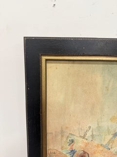 Martin J. Murray (American, 1908–1997) Nude Art Class Scene Study 1954