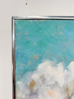 Martin J. Martin (americano, 1908-1997) "Provincetown" Olio su tela C.C. 1940