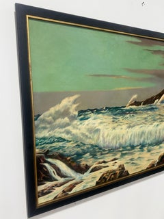 Martin J. Murray (American, Rhode Island, 1908–1997) "New England Coast" - 1976