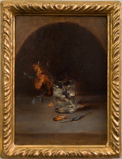 Still Life With Wilted Flower, Late 1800s