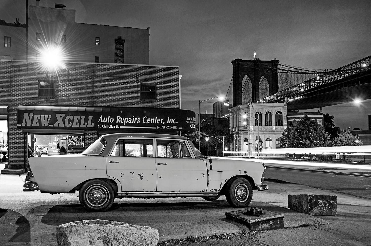 Tranquilidad en Brooklyn