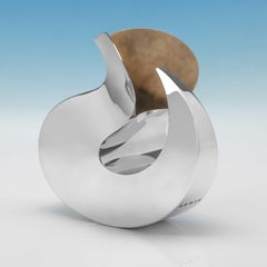 Martin Keane - Carafe en argent "Yin Yang" - Londres 2015