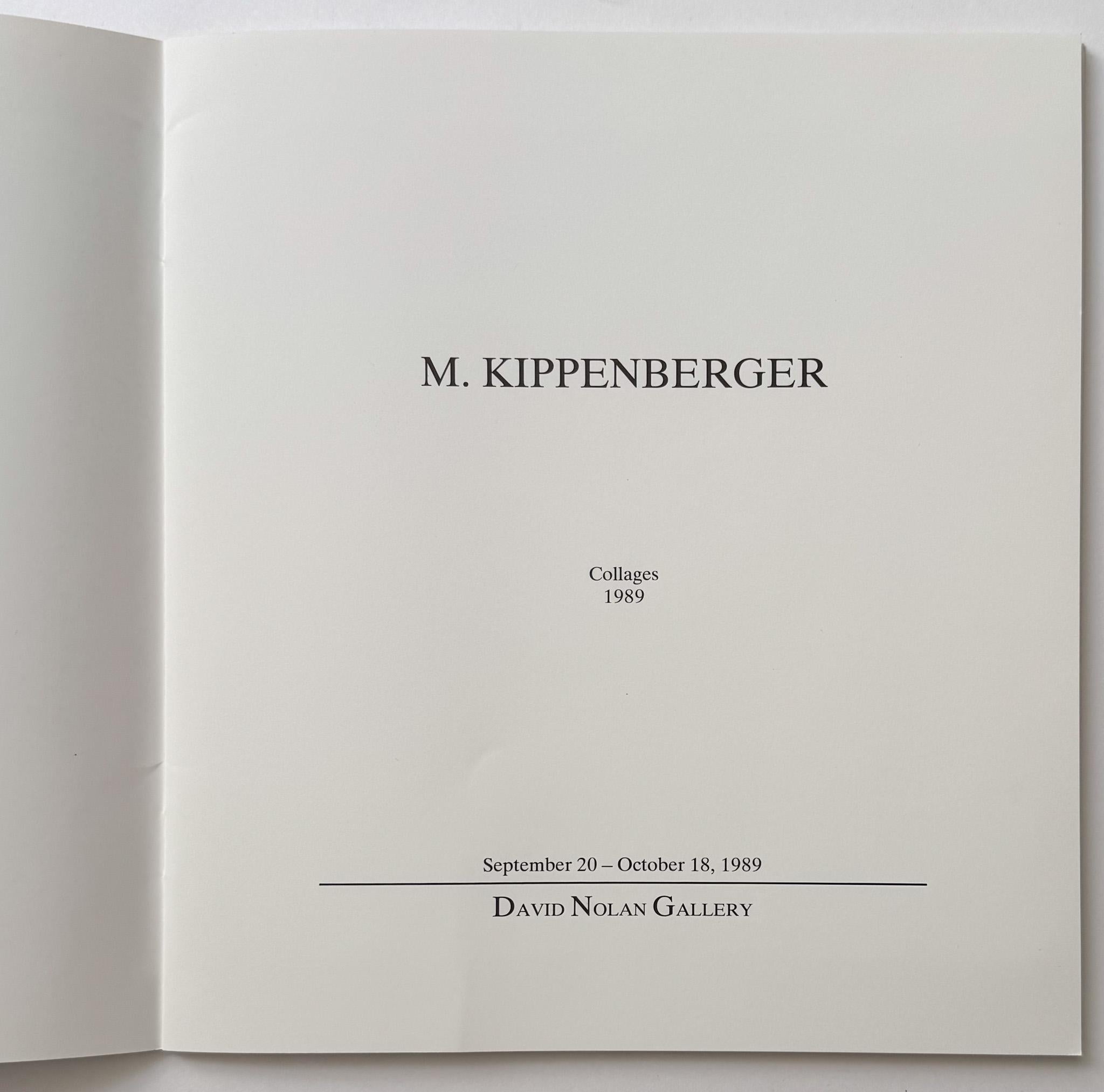 Postmoderne Martin Kippenberger : Collages 1989 en vente