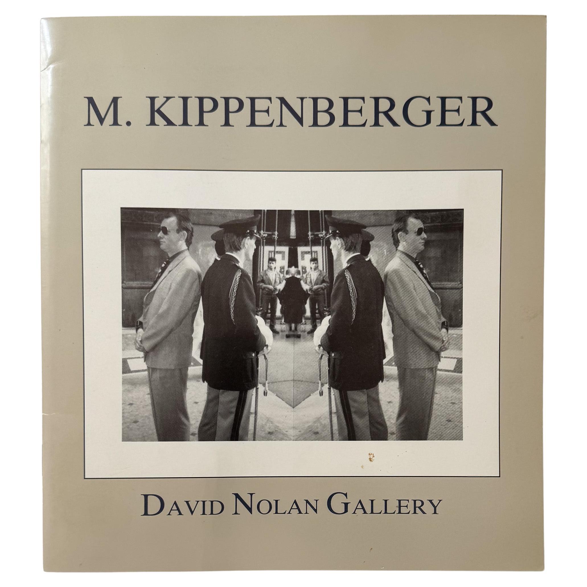 Martin Kippenberger : Collages 1989 en vente