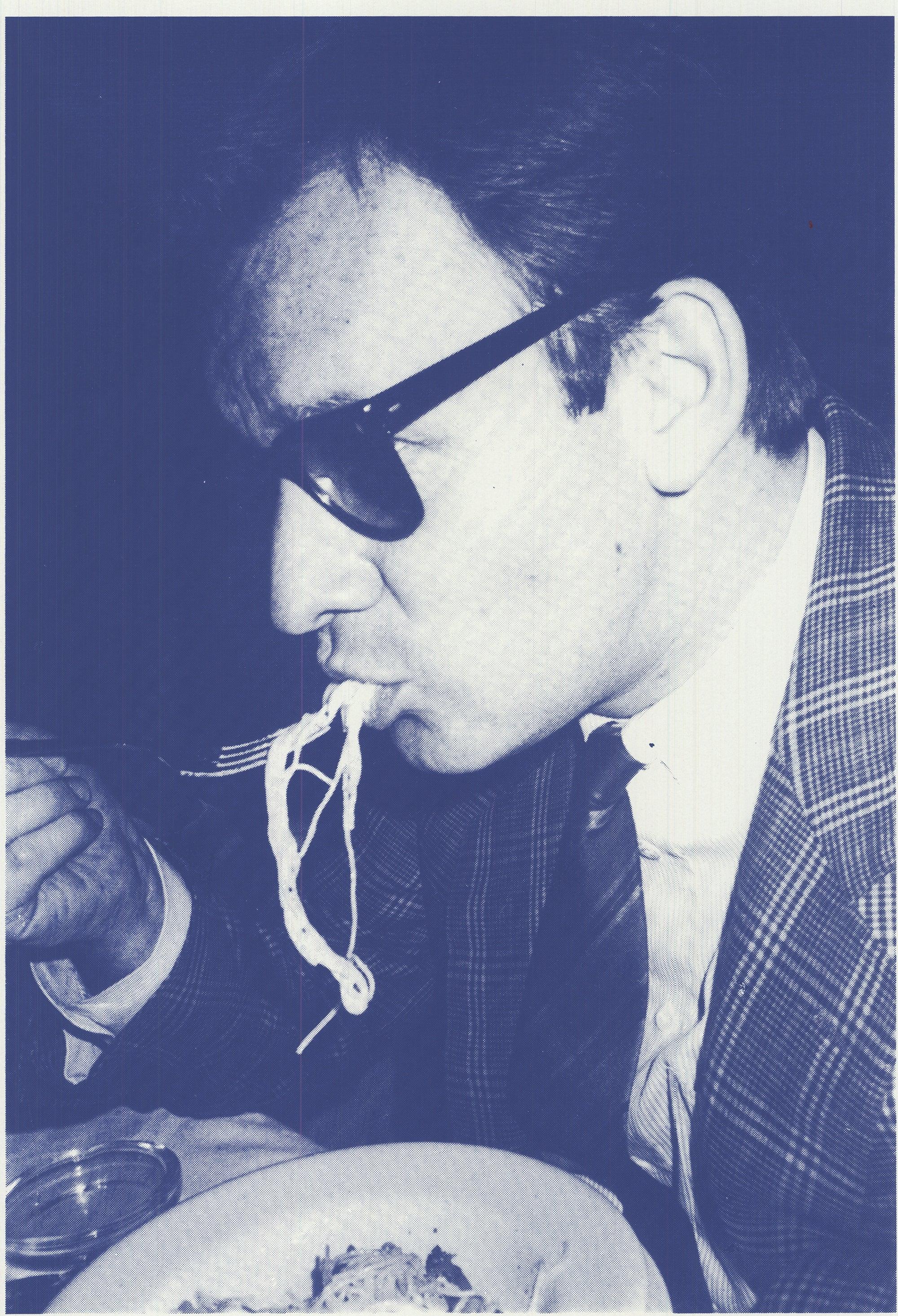 1985 Martin Kippenberger 'Selling America and Buying El Salvador'  Offset Print 1