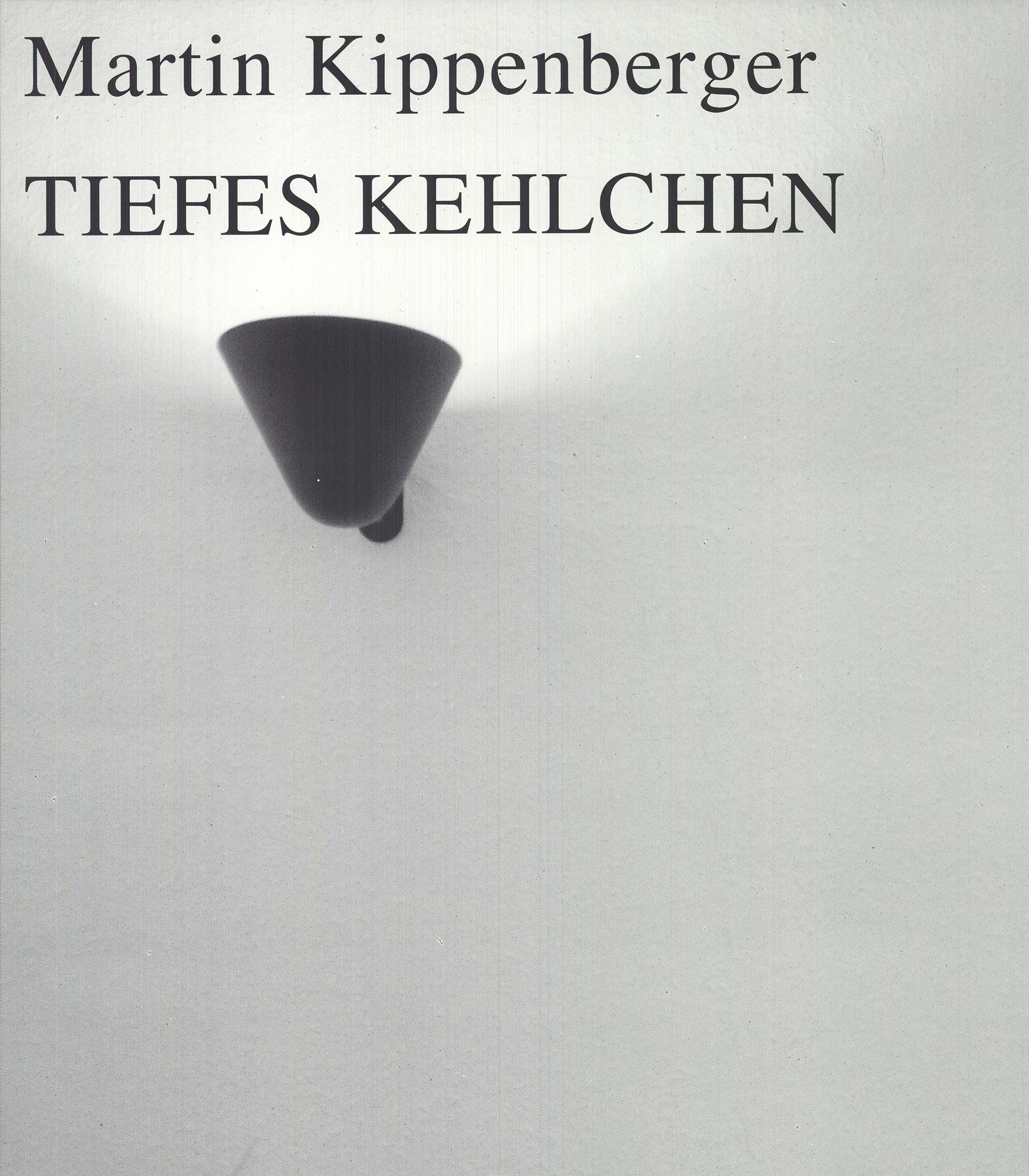 1991 Martin Kippenberger 'Deep Throat' Zeitgenössischer Schwarz-Weiß-Offsetdruck im Angebot 2