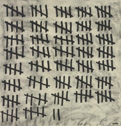 1991 Martin Kippenberger 'Kippenblinkys' Black & White Offset Lithograph