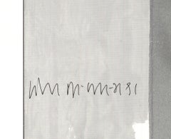 1991 Martin Kippenberger 'Pace/ Macgill' Contemporary Black & White Offset Litho