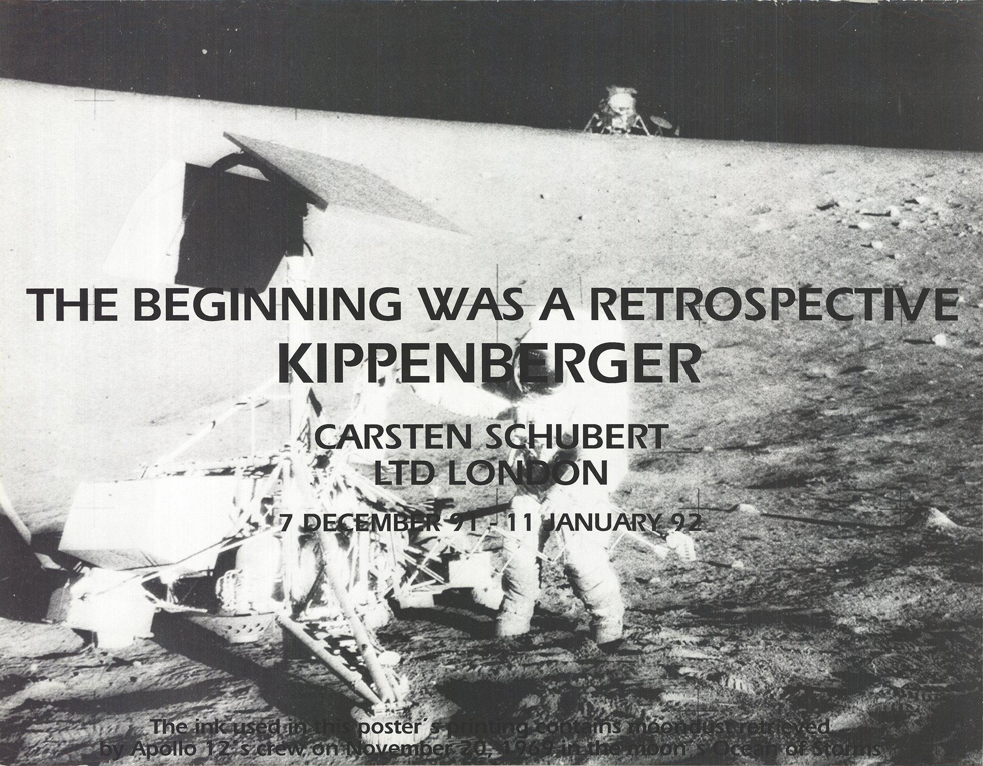 Sku: YY2970-B
Artist: Martin Kippenberger
Title: The Beginning was a Retrospective
Year: 1992
Signed: Yes
Medium: Offset Lithograph
Paper Size: 26.75 x 34.5 inches ( 67.945 x 87.63 cm )
Image Size: 26.75 x 34.5 inches ( 67.945 x 87.63 cm )
Edition