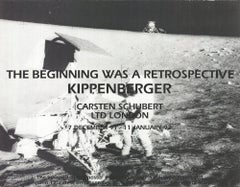 1992 Martin Kippenberger 'The Beginning was a Retrospective' Contemporary Black