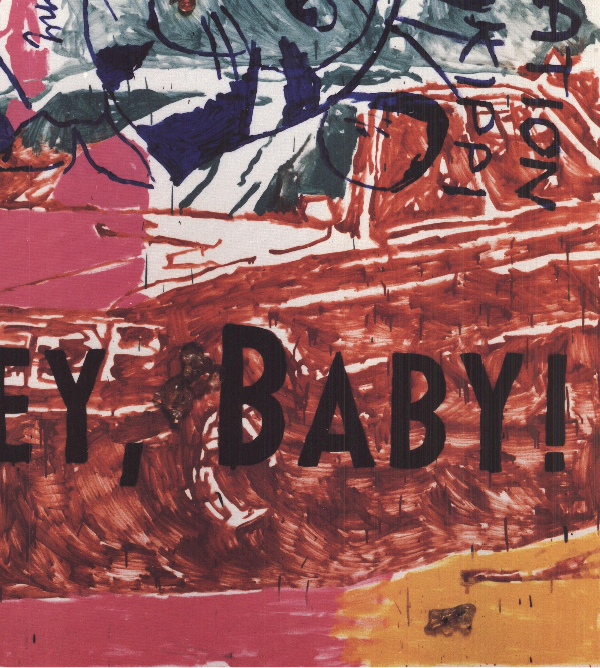 1993 Martin Kippenberger 'Hey Baby!'  For Sale 1