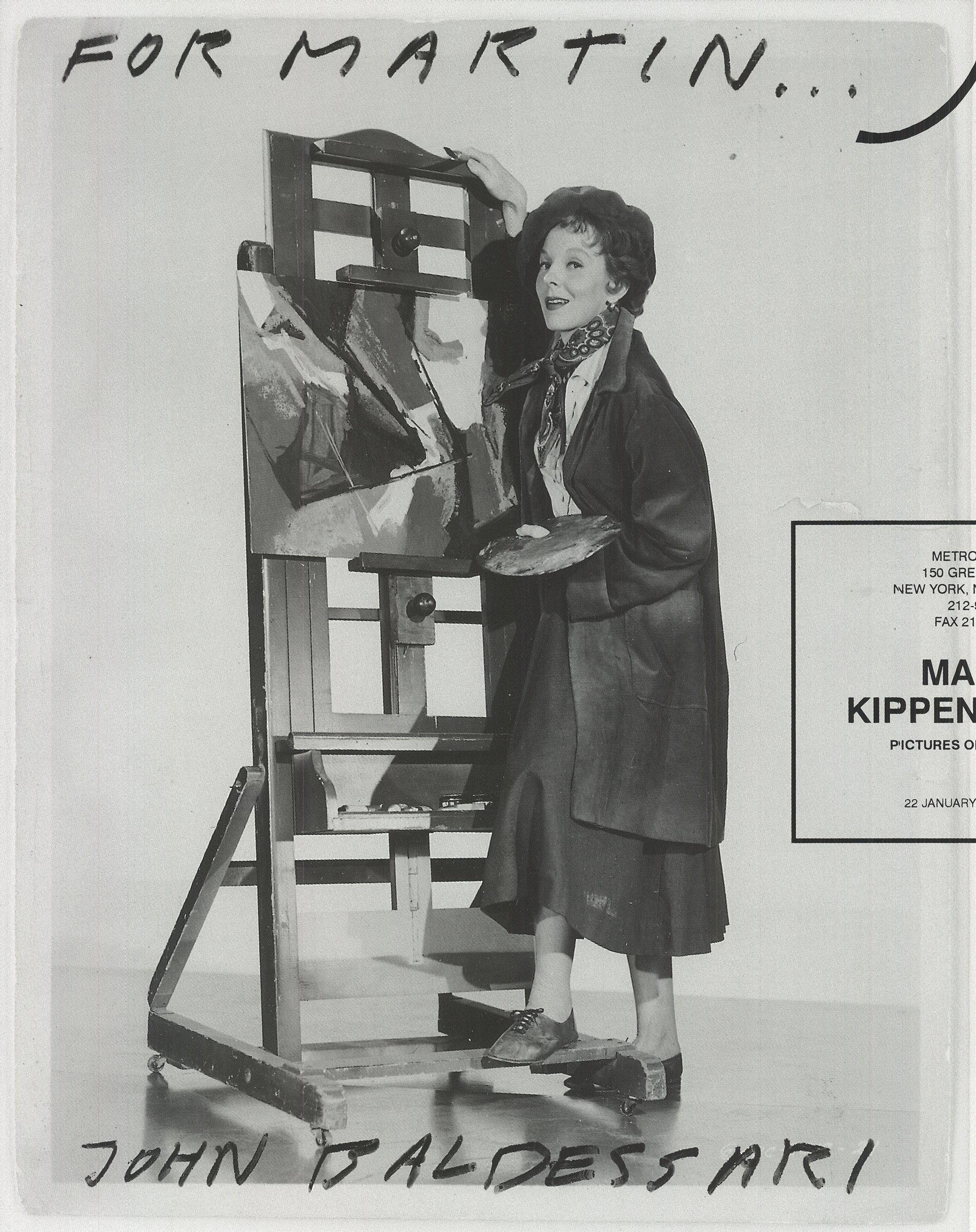martin kippenberger poster