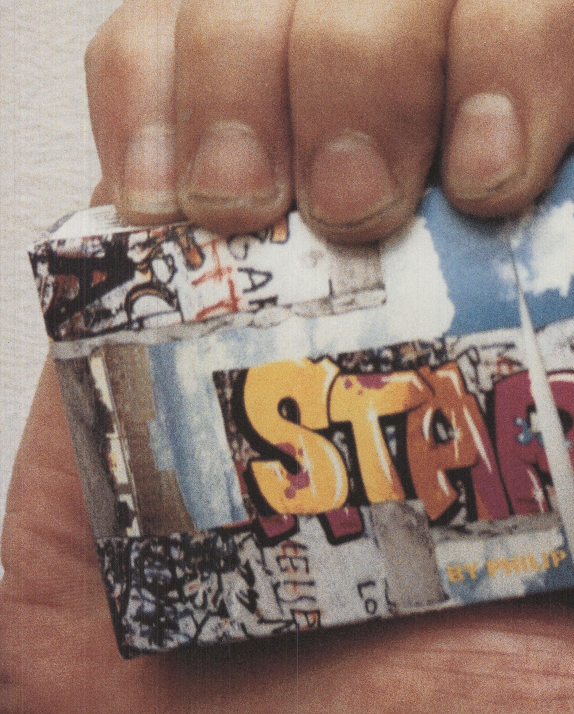 Martin Kippenberger „Ohne Titel (Star Cigarettes)“  im Angebot 1