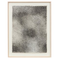 Martin Kline "Untitled" Abstract Pencil Drawing 1997 'Signed and Dated'