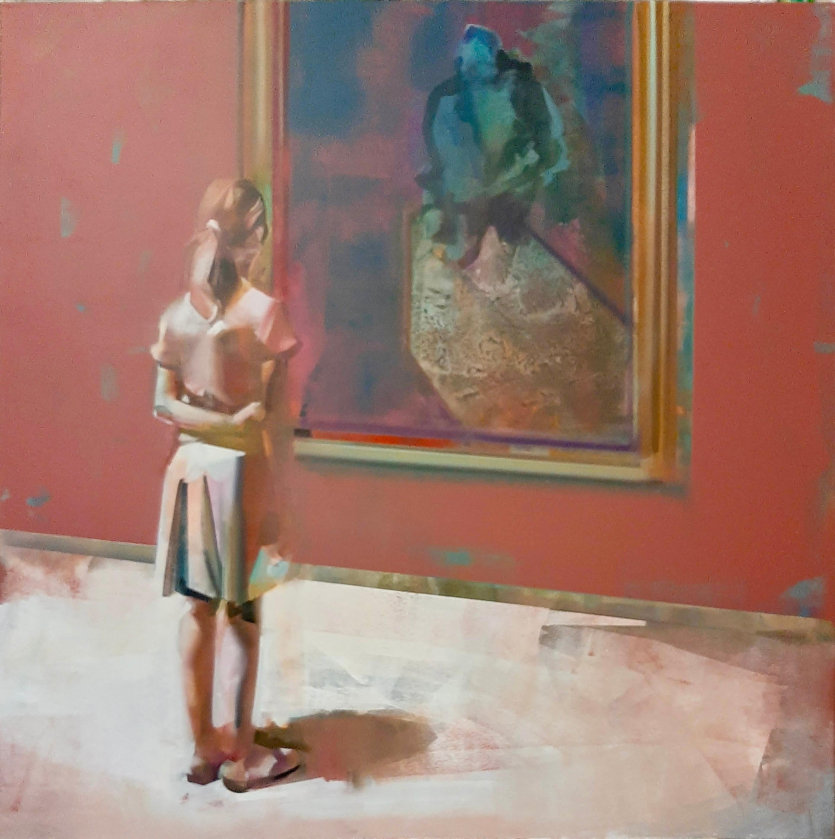 Museum Visit - 21st Century Contemporary Figurative Painting 