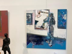 Museumsbesuch II- Zeitgenössische figurative Malerei des 21. Jahrhunderts