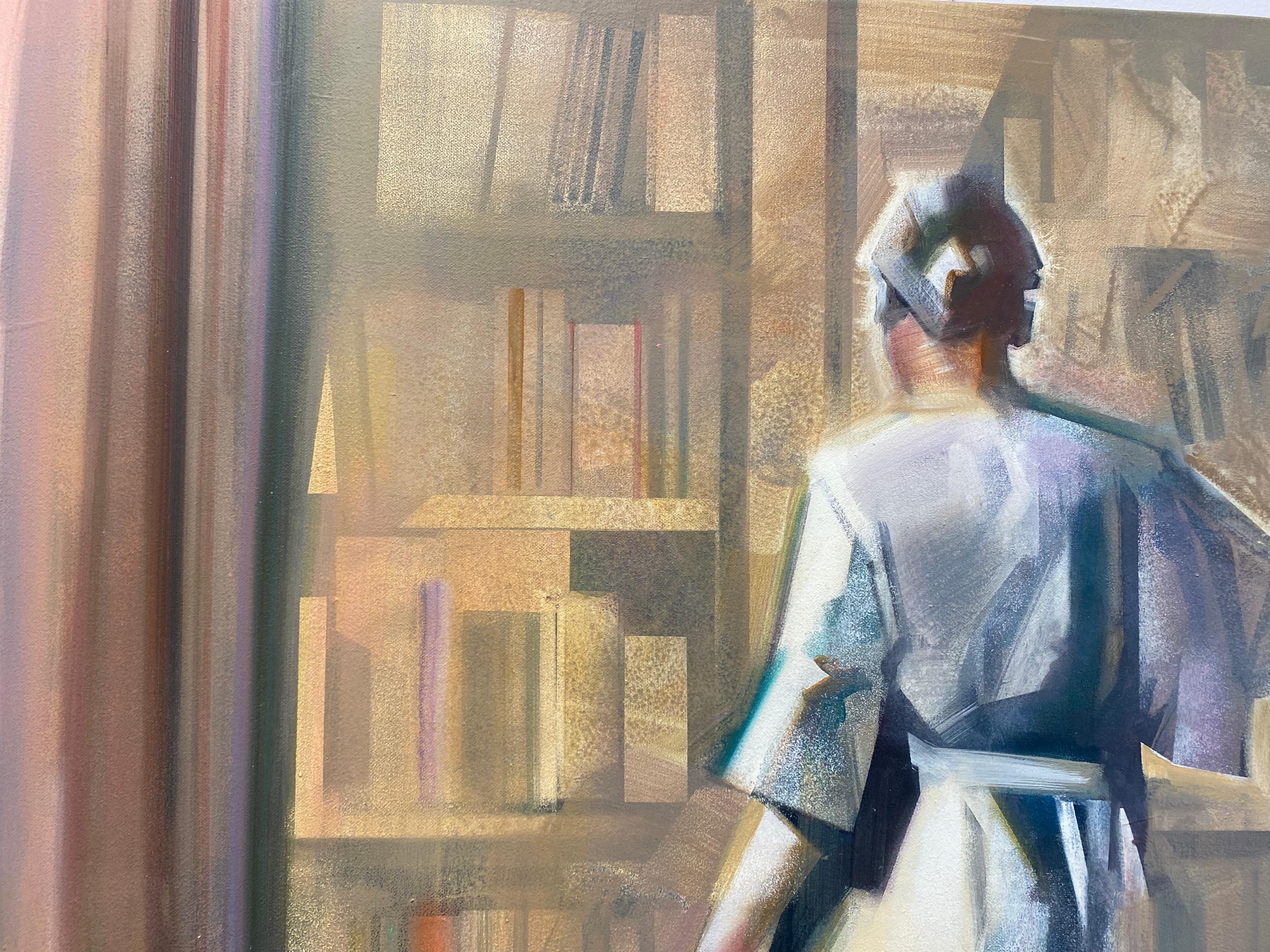 Martin Koole
Organiser mes étagères
120 x 120 cm (non encadré)
Acryl sur toile

Les tableaux de Martin se distinguent des œuvres d'autres peintres par sa manière très entêtante d'appliquer la peinture.

Son coup de pinceau rend son travail