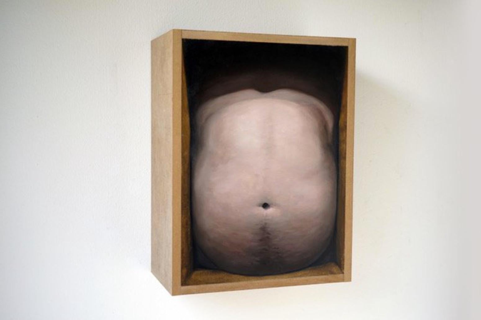 Martin Krammer Figurative Painting - Belly