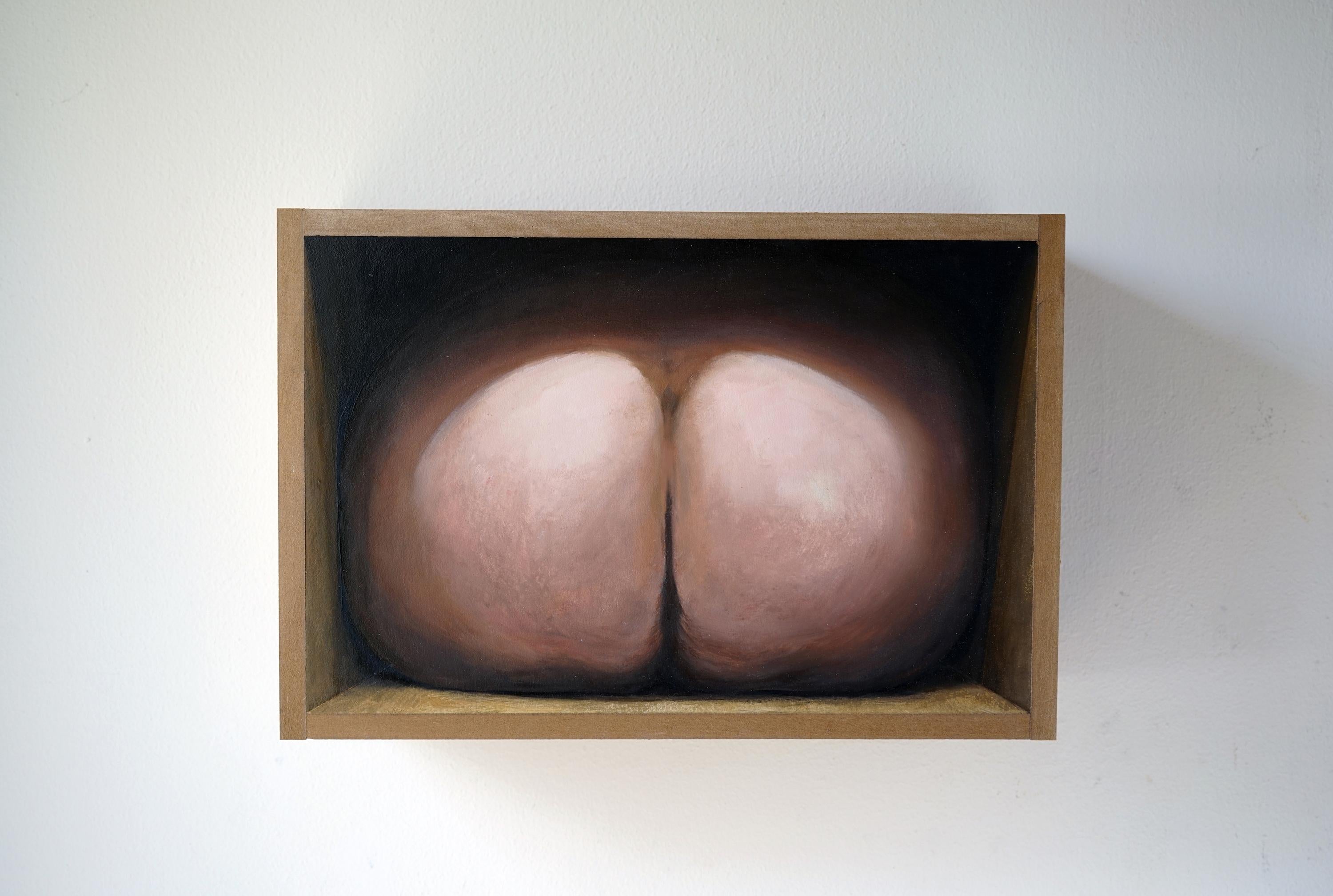 Martin Krammer Nude Painting - Bottom 1