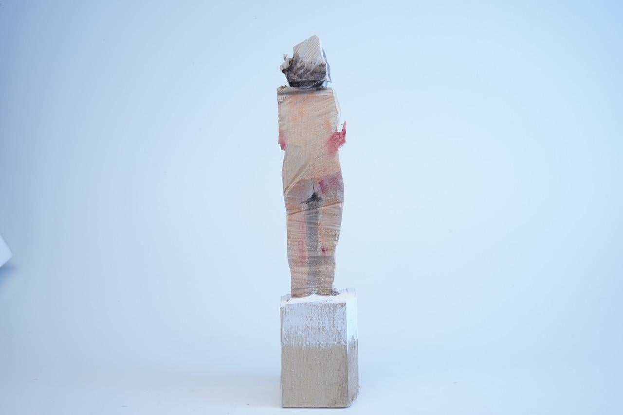 Einfrieren (Zeitgenössisch), Sculpture, von Martin Krammer