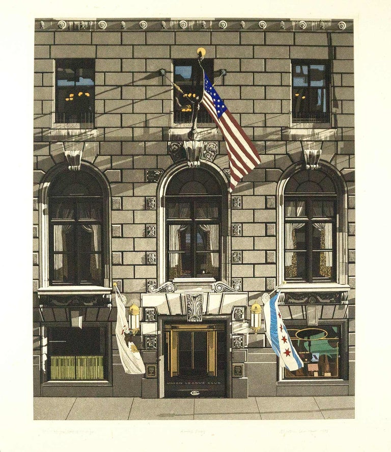 Martin Levine Union League Club of Chicago at 1stDibs