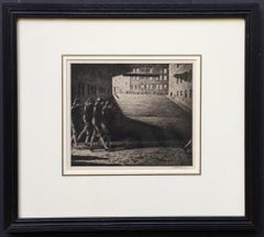 Schatten auf der Rampe