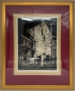 Street Booth, Tokyo, New Year's Eve