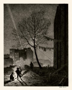 'Tree, Manhattan' — Classic American Realism