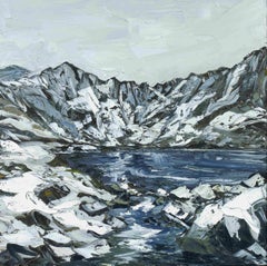'Tranquility, Cwm Idwal' by Welsh artist Martin Llewellyn