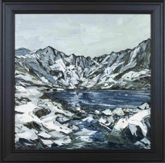 'Tranquility, Cwm Idwal' by Welsh artist Martin Llewellyn