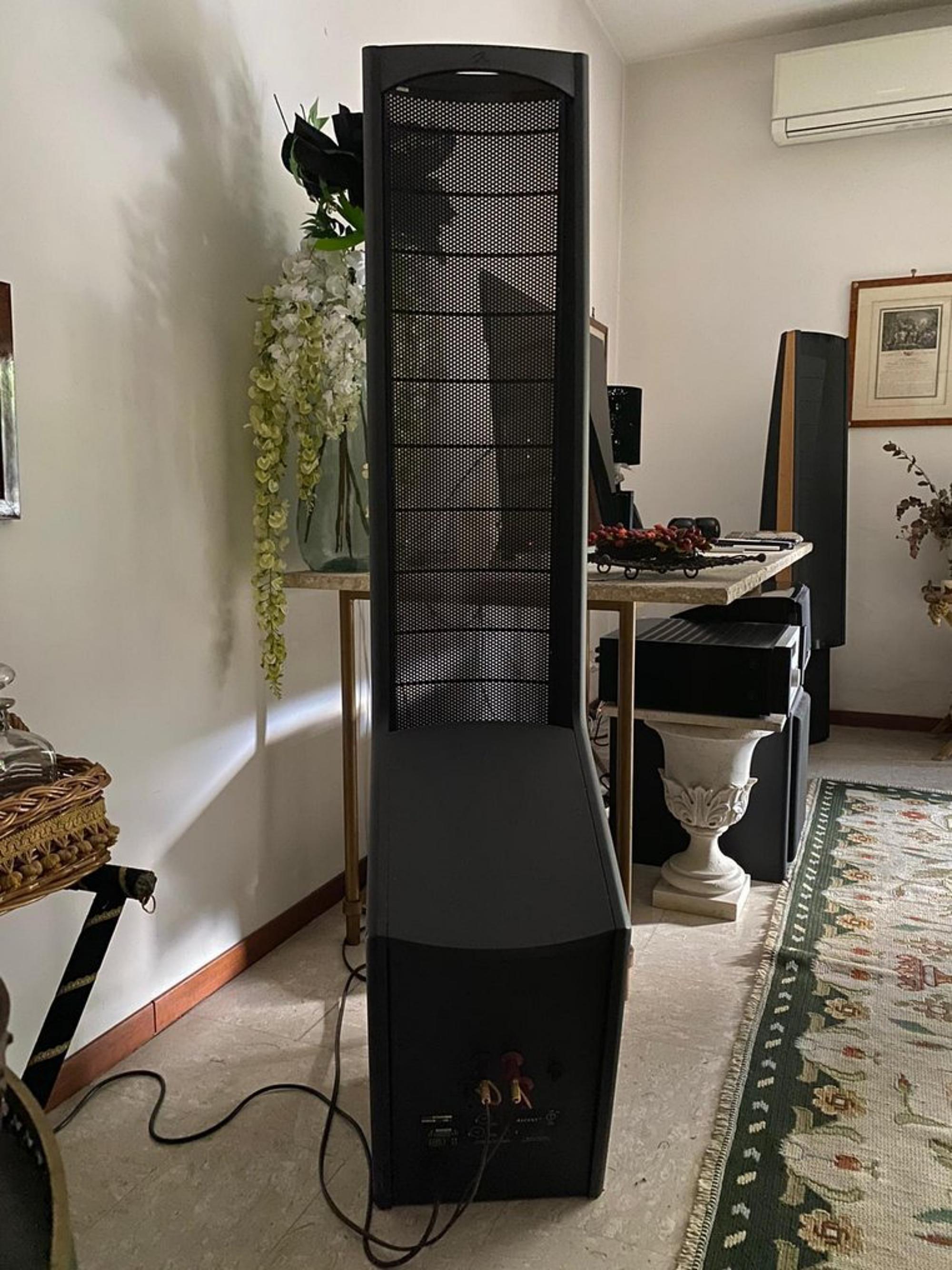Modern Martin Logan Ascent Speakers Pair For Sale