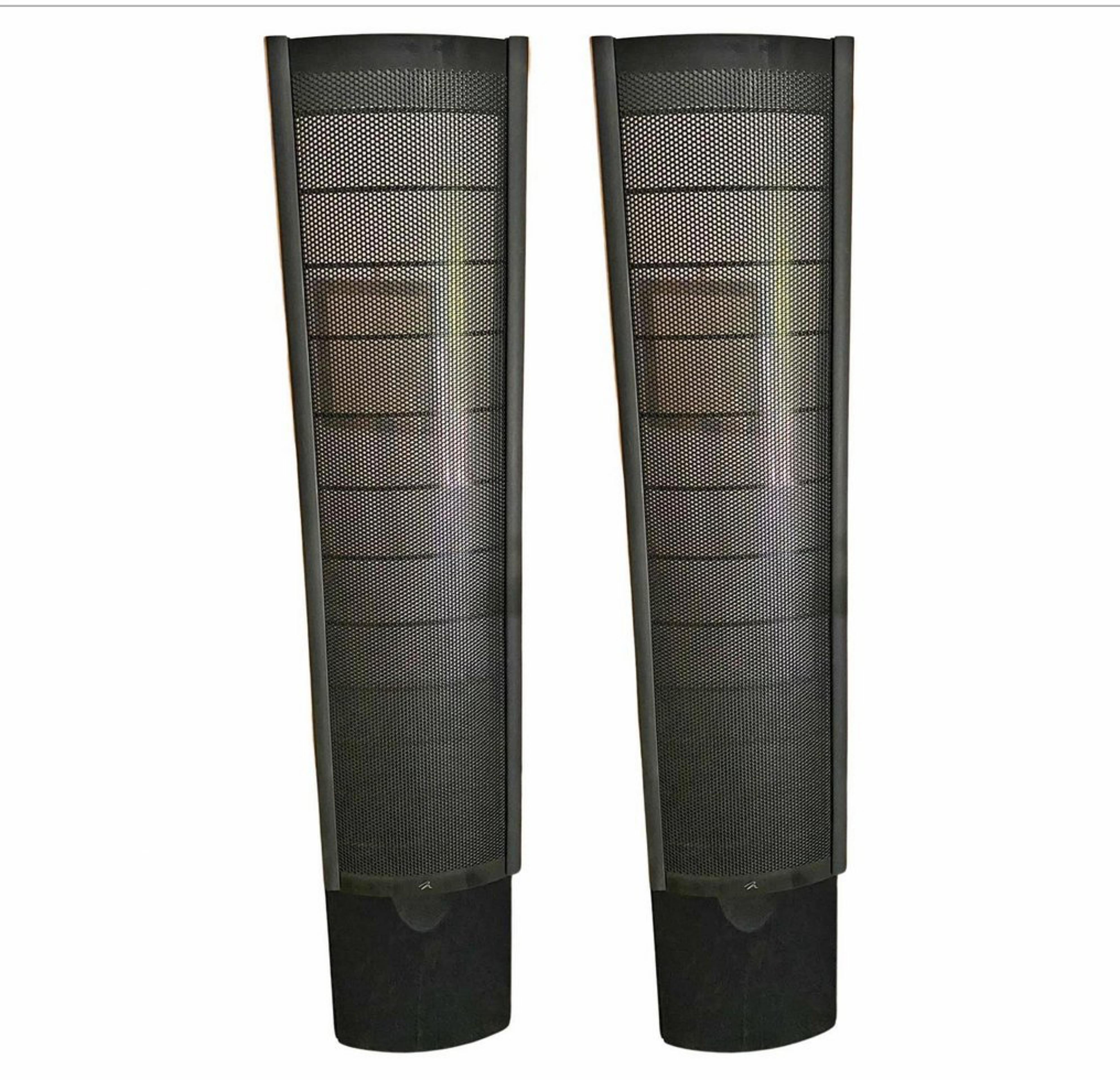Hand-Crafted Martin Logan Ascent Speakers Pair For Sale