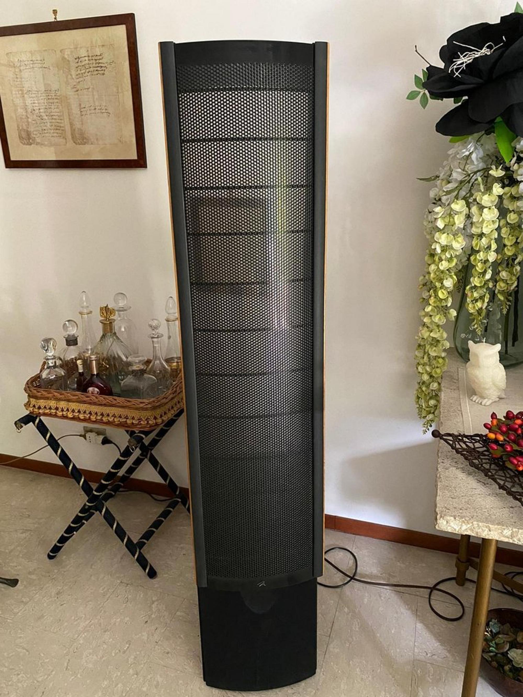 Martin Logan Ascent Speakers Pair In Good Condition For Sale In Madrid, ES